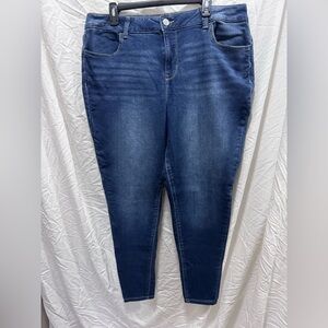 Maurices Dark Blue Denim Pants